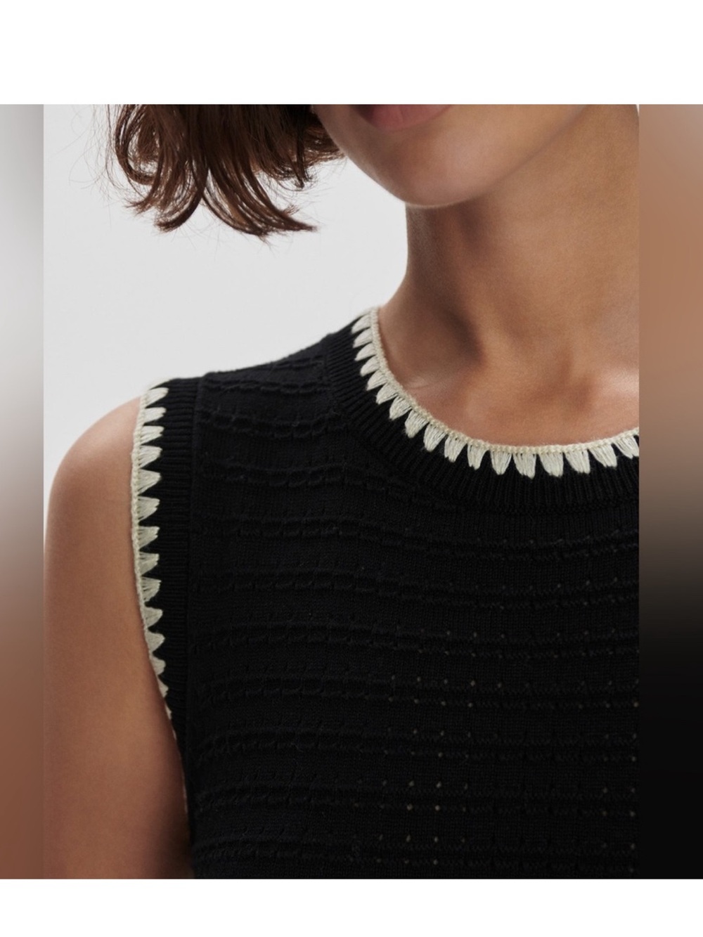 NWT VARLEY Dwight Tank Knit Midi Dress - Picture 9 of 10